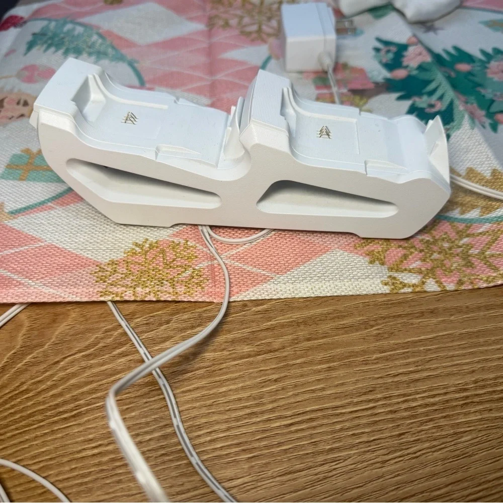 PowerA Duo Charging Station for Xbox White, Wireless Controller Charging